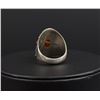 Image 5 : Sterling Silver Bali Baltic Amber Ring