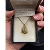 Image 2 : Molberg Gold Palace 21K Gold Nugget Pendant