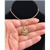 Image 3 : Molberg Gold Palace 21K Gold Nugget Pendant