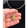 Image 4 : Molberg Gold Palace 21K Gold Nugget Pendant