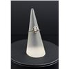 Image 1 : 14K Gold Marquise Diamond Ring