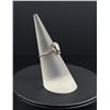 Image 2 : 14K Gold Marquise Diamond Ring