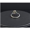 Image 4 : 14K Gold Marquise Diamond Ring