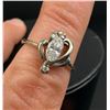 Image 6 : 14K Gold Marquise Diamond Ring