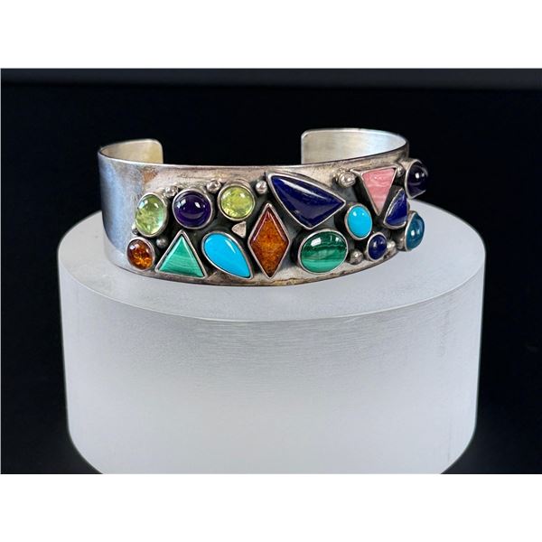 Jay King Desert Rose Trading Sterling Bracelet