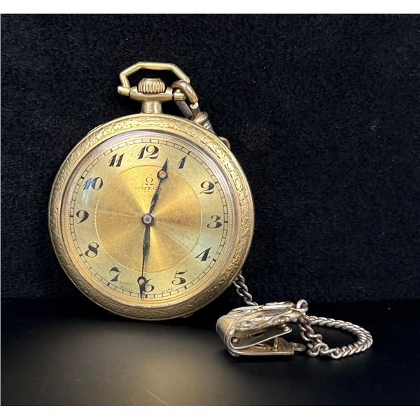 Omega Gold Filled Pocket Watch