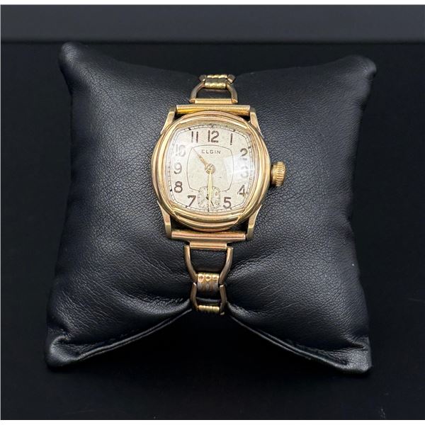 10k RGP Elgin Model 2 Watch