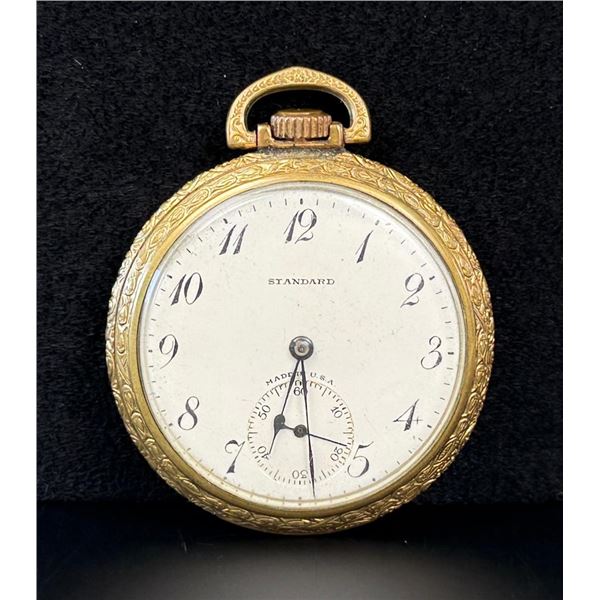 New York Standard Model 5 Pocket Watch