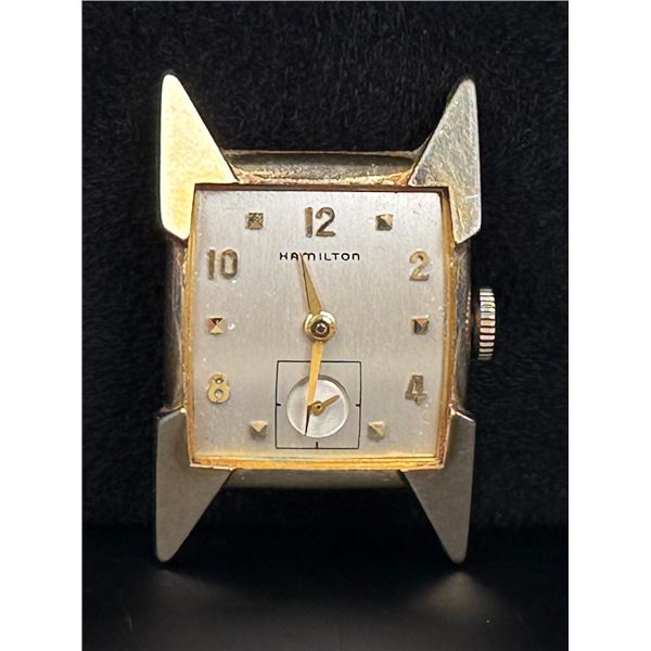 10k Gold Filled Hamilton Clark Watch