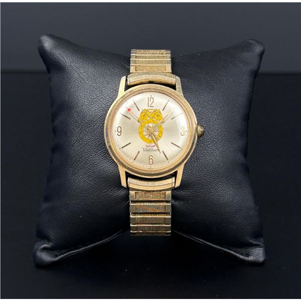 Waltham Jimmy Hoffa Teamsters Gold Filled Watch