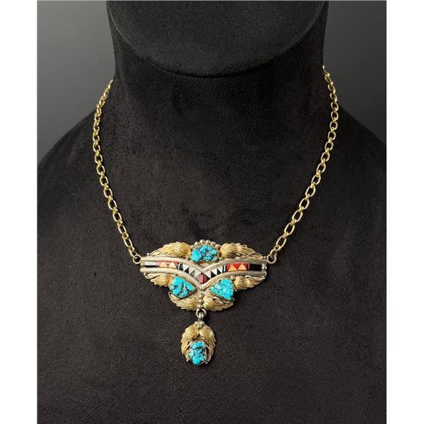 Virginia Calladitto Becenti Navajo Necklace