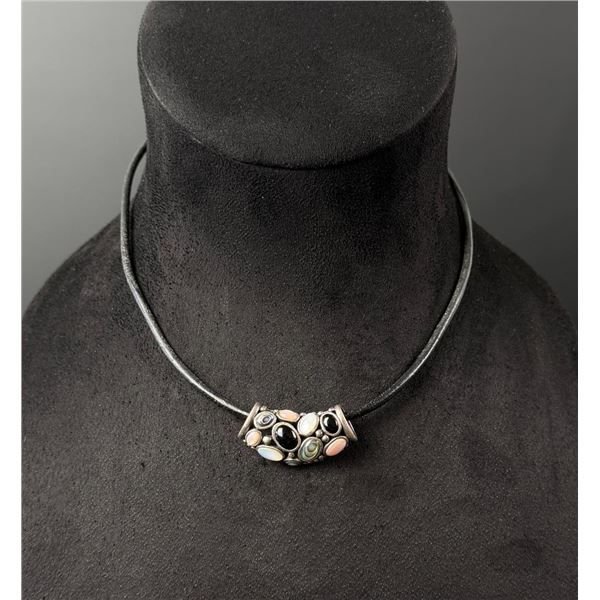 Robert Lee Morris Sterling Silver Necklace