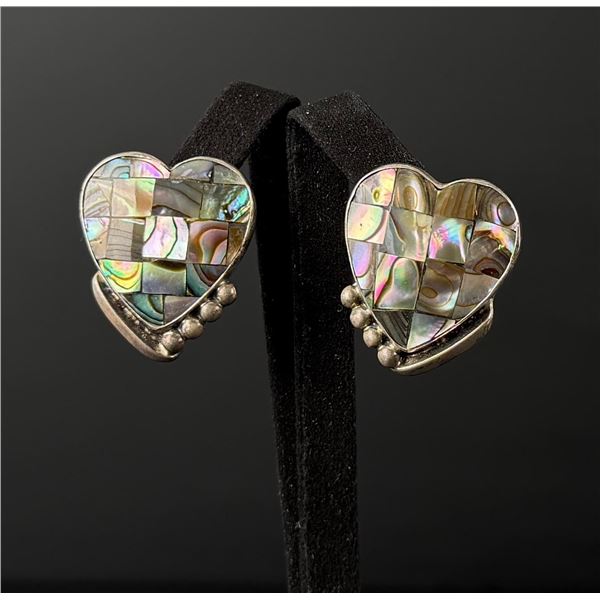 Jay King Desert Rose Trading Sterling Earrings