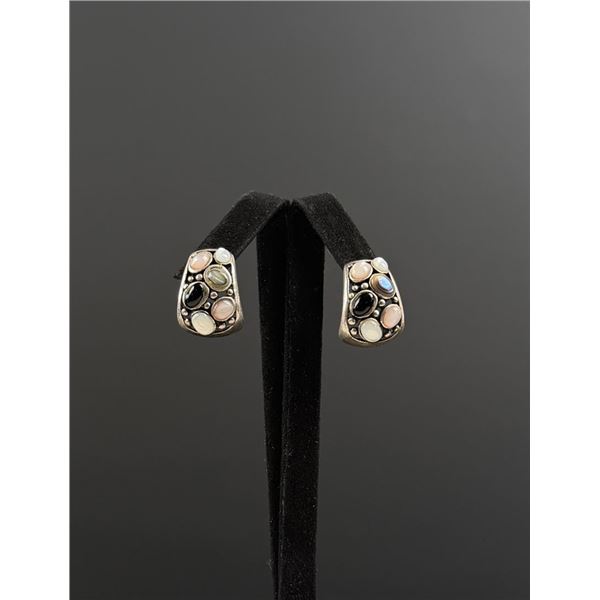 Robert Lee Morris Sterling Silver Earrings