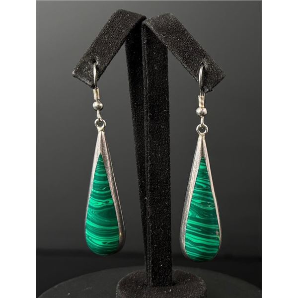 Thomas Fransisco Navajo Sterling Silver Earrings
