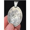 Image 3 : Zuni Sterling Silver Turquoise Pendant