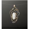 Image 1 : Sterling Silver Moonstone Pendant