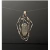 Image 2 : Sterling Silver Moonstone Pendant