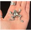 Image 1 : Sterling Silver Frog Brooch