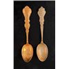 Image 1 : Butte Montana Copper Souvenir Mining Spoons