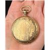 Image 2 : Antique Elgin Model 2 Hunter Case Pocket Watch