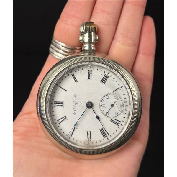 Antique Elgin Model 4 Pocket Watch
