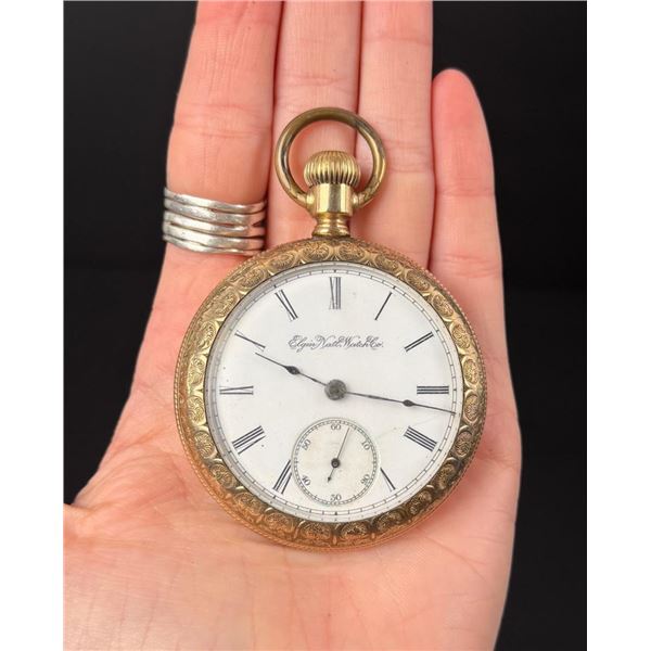 Antique Elgin Model 5 Pocket Watch