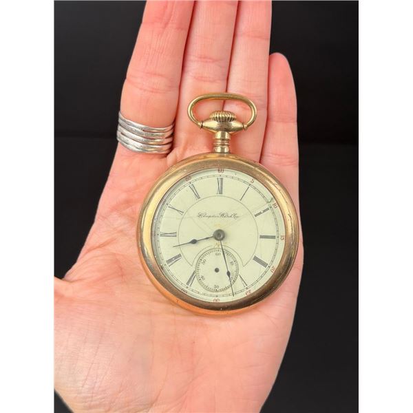Antique Hampden Pocket Watch