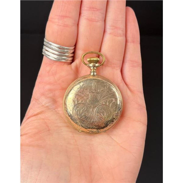 Antique Elgin Model 2 Pocket Watch
