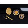 Image 2 : Collection of Gold Filled Service Pins