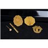 Image 3 : Collection of Gold Filled Service Pins