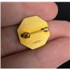 Image 4 : Collection of Gold Filled Service Pins