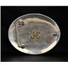 Image 2 : Gold Filled Cowboy Ranch Brand Belt Buckle