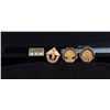 Image 1 : Morton Salt 10k Gold Employee Service Pins