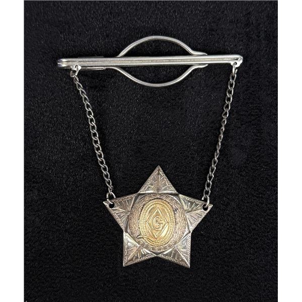 Keyston Bros California Sterling Silver Tie Bar