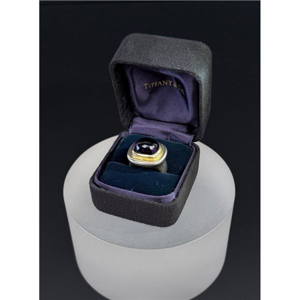18k Sterling Paloma Picasso Tiffany & Co Ring