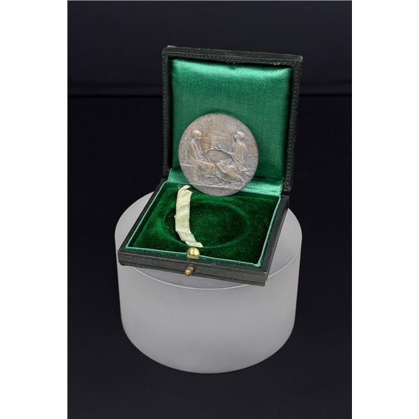Louis Oscar Roty Semper Silver Marriage Medal
