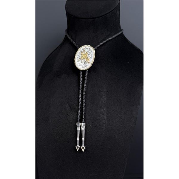 Montana Silversmiths Cowboy Bolo Tie