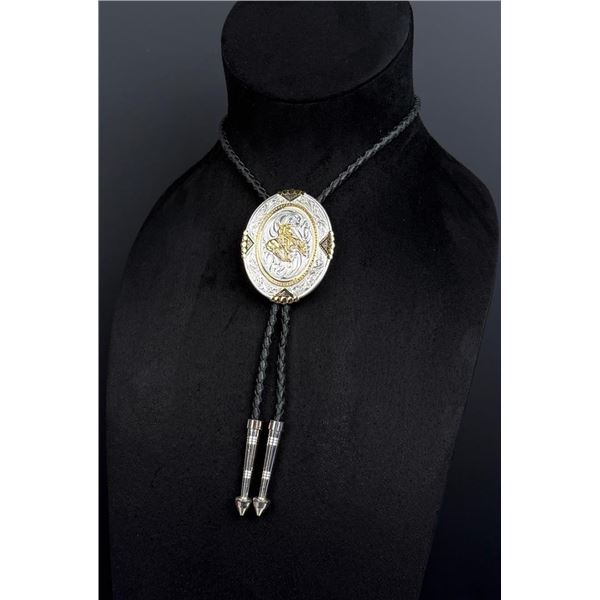 Montana Silversmiths End of Trail Bolo