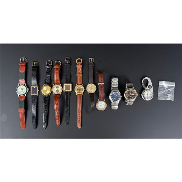 Collection of Quartz Watches