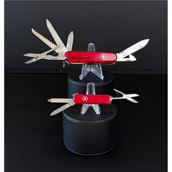 Victorinox Swiss Huntsman and Ambassador Tool