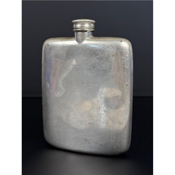 Brooks Brothers England Metal Flask