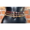 Image 1 : Western Leather Cowboy Hat Bands