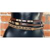 Image 4 : Western Leather Cowboy Hat Bands