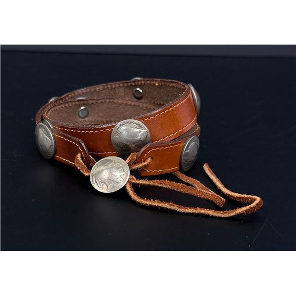 Buffalo Nickel Cowboy Hat Band