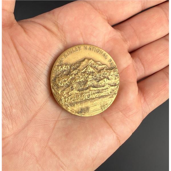 Mount McKinley National Park Bronze Medal