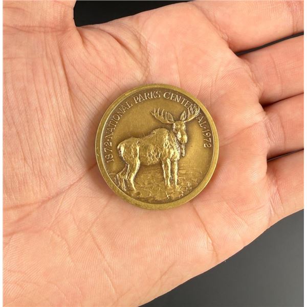 Isle Royale National Park Bronze Medal