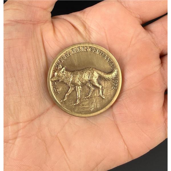 Petrified Forest National Forest Park Bronze Medal