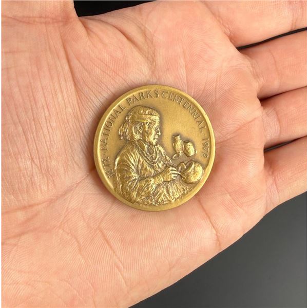 Mesa Verde National Park Bronze Medal