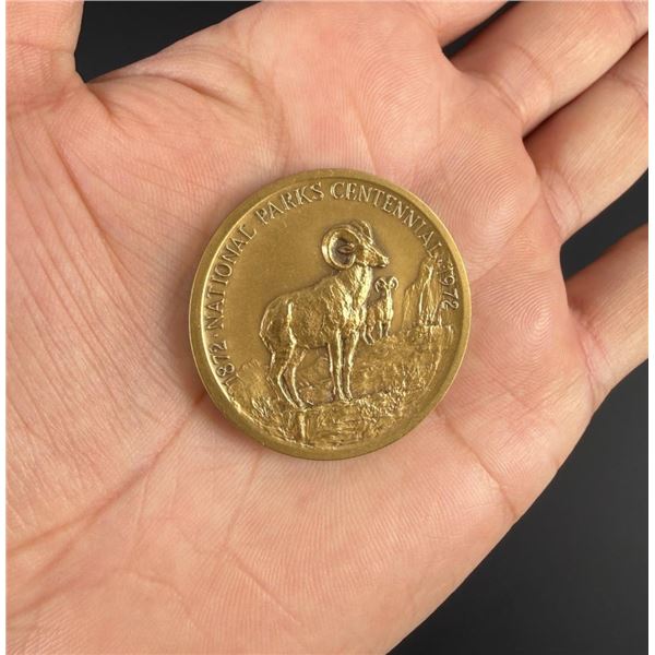 Rocky Mountain National Park Bronze Medal